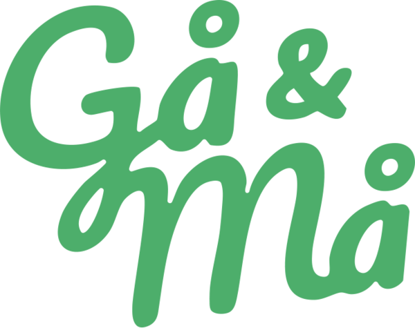 Gå&Må logotyp