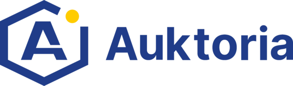 Auktoria logotyp